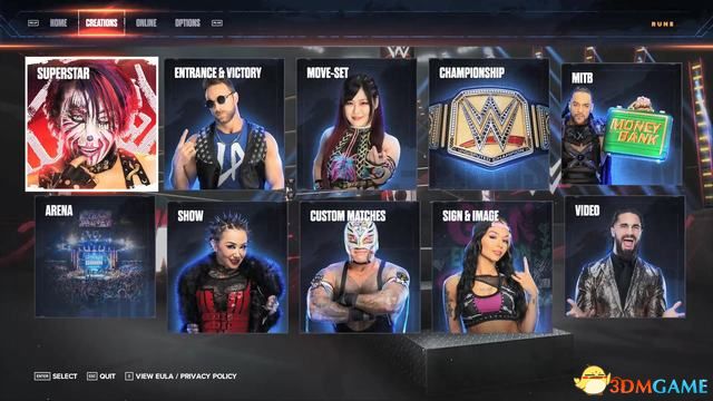 WWE 2K24ͼĹ ϵͳ̳+Ϸģʽ+淨