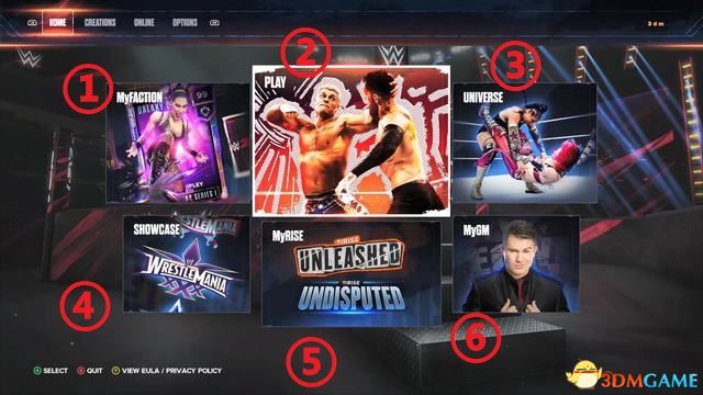 WWE 2K24ͼĹ ϵͳ̳+Ϸģʽ+淨