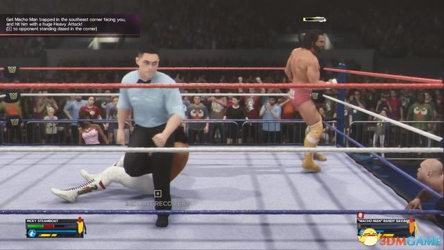 WWE 2K24ͼĹ ϵͳ̳+Ϸģʽ+淨