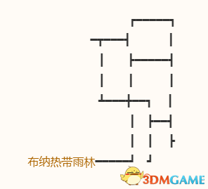 《勇者斗惡龍10：離線版》五大種族地圖 全寶箱釣魚點收集點標(biāo)注