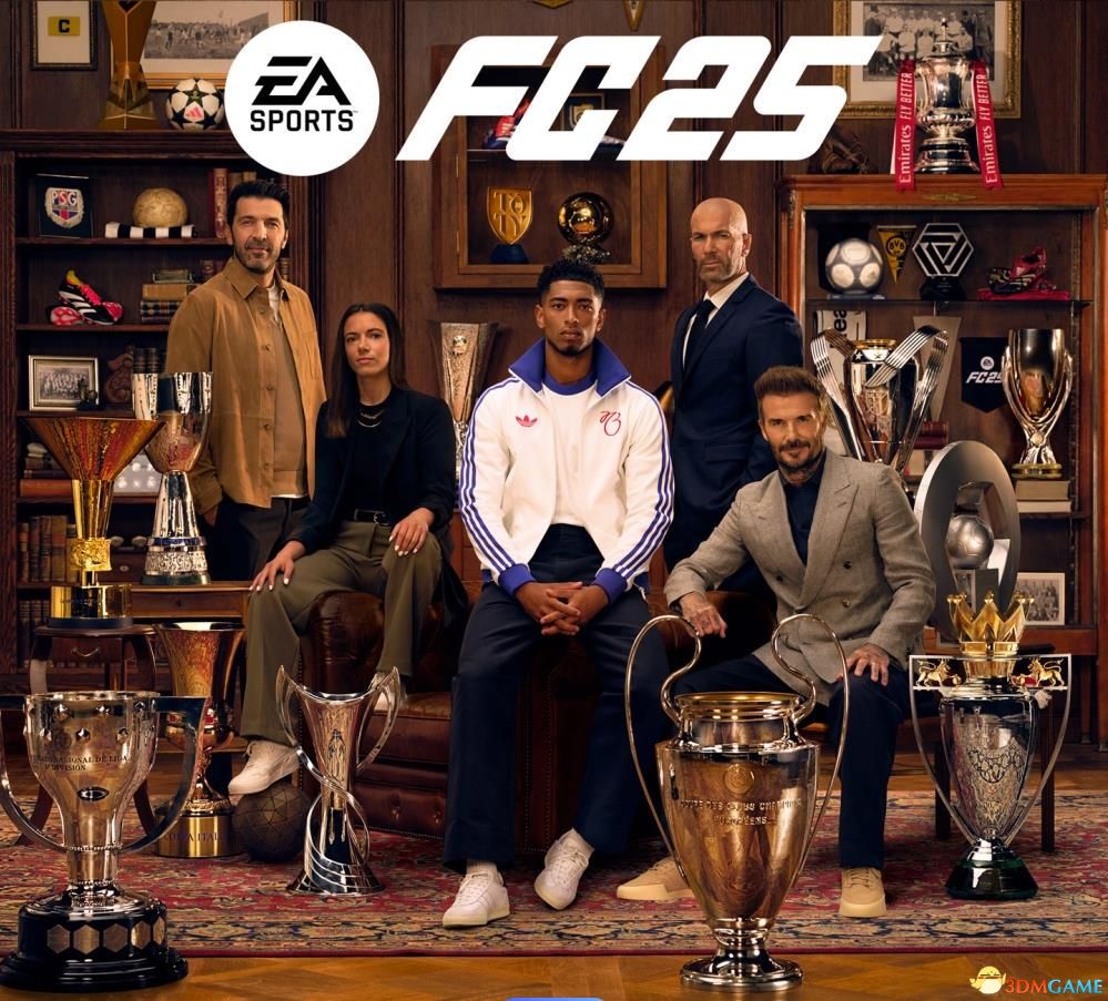 《EA SPORTS FC 25》新增球员一览 球员能力值潜力值一览