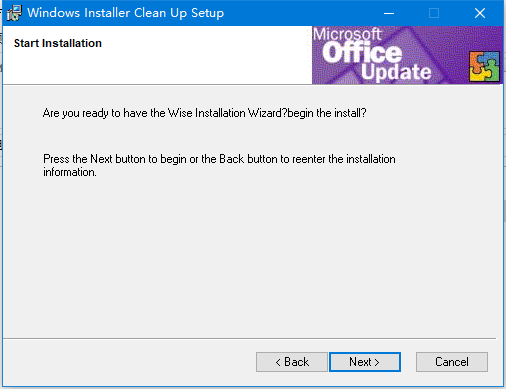 Windows installer clean up4.71.1015