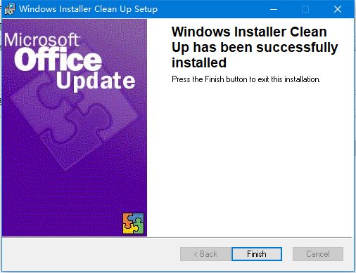 Windows installer clean up4.71.1015