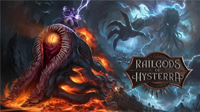 進(jìn)入《RailGods of Hysterra》的世的列世界, 踏上克蘇魯風(fēng)格的列車生存之旅