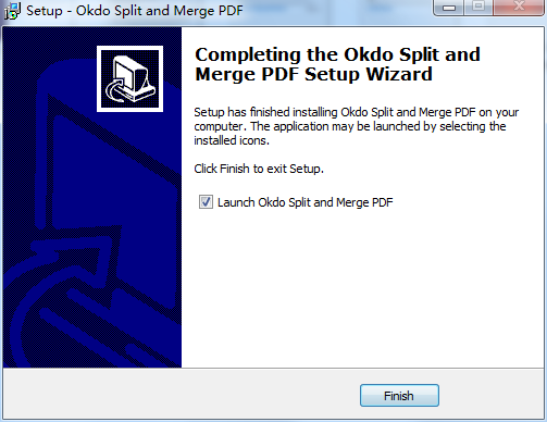 Okdo Split and Merge PDFv2.6