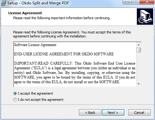 Okdo Split and Merge PDFv2.6