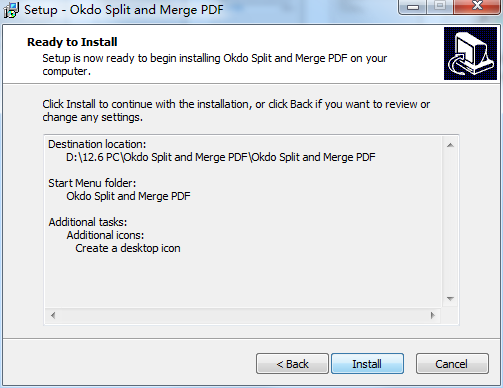 Okdo Split and Merge PDFv2.6