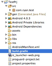 Android Studiov2.1.19