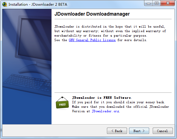 JDownloader2.0