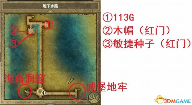 《勇者斗惡龍3：重制版》圖文攻略 全探索收集劇情流程攻略