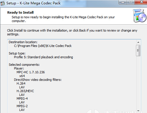 K-Lite Codec Pack中文版