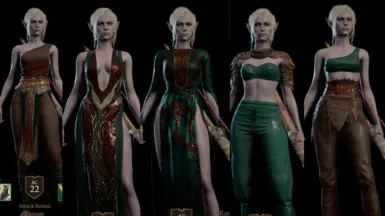 《博德之门3》MOD|新的营地服装|