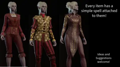 《博德之门3》MOD|新的营地服装|