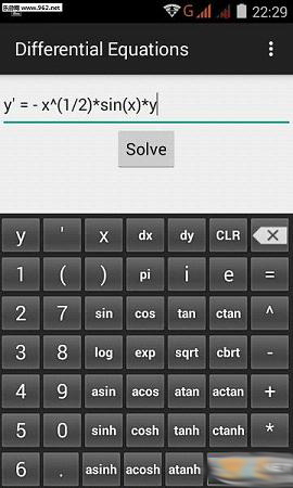 微分方程计算器旧版本