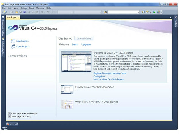 Microsoft Visual C++旧版本