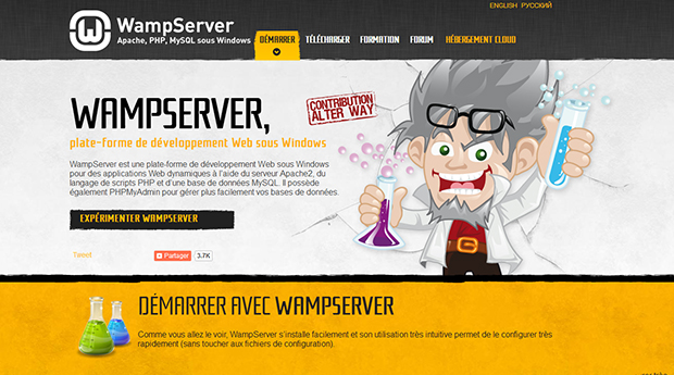WampServer v1.6.1.33