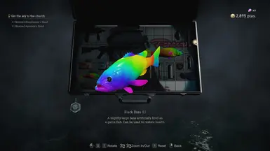 《生化危机4：重制版》彩虹鱼MOD