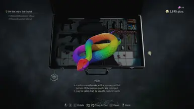 《生化危机4：重制版》彩虹色的蛇MOD