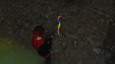 《生化危机4：重制版》彩虹色的蛇MOD