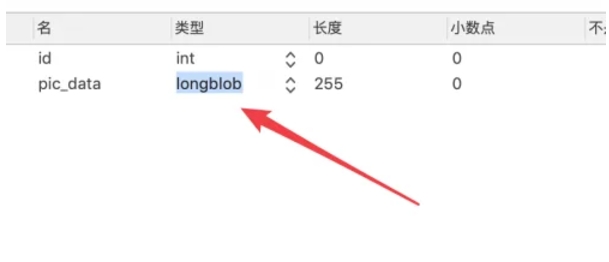 mysql怎么存储图片