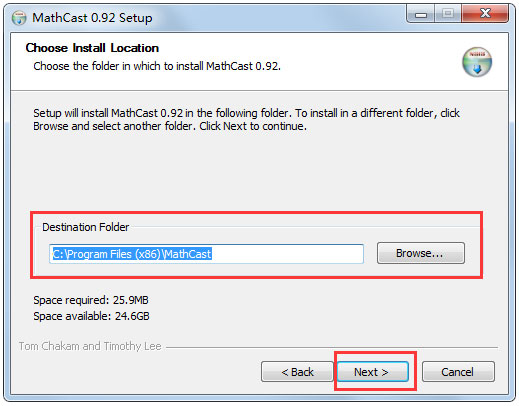 MathCastv0.9