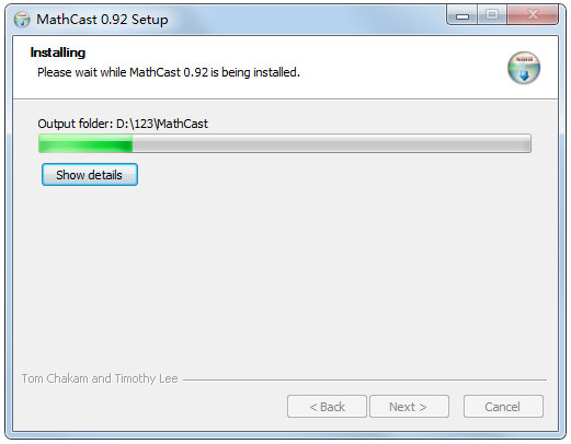 MathCastv0.9