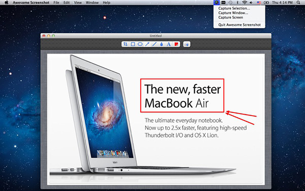 Awesome Screenshot Mac版