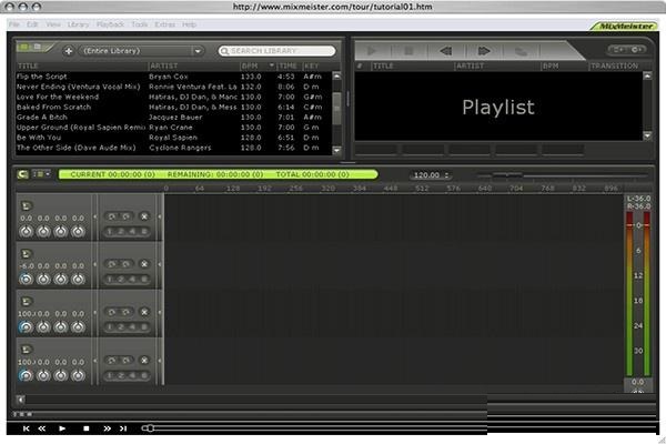 Mixmeister Mac版