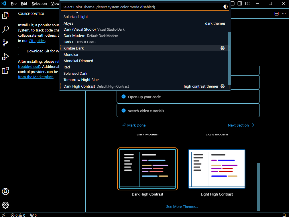 Vscode Mac版