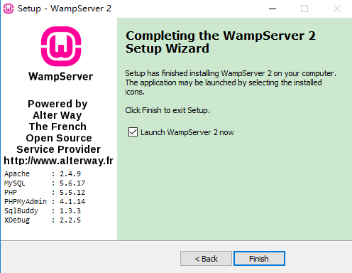 WampServer最新版