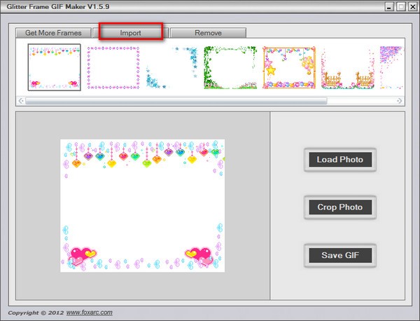 Glitter Frame Gif Makerv1.4.2.1