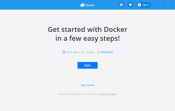 Docker Desktop中文版