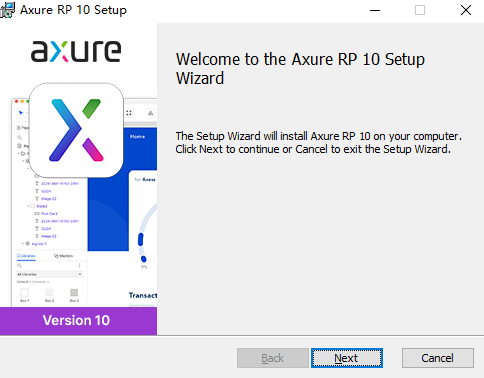 Axure RP汉化版