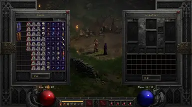 《暗黑破坏神2：重制版》符文和宝石商店MOD