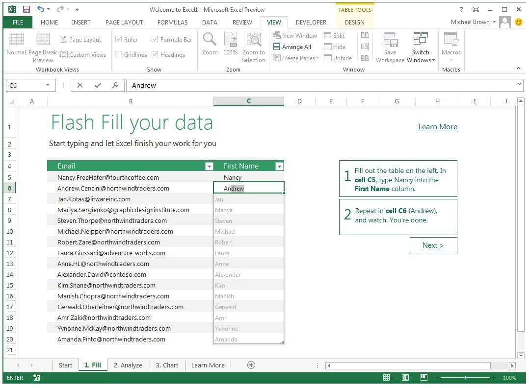 Microsoft Excel4.3.5.21