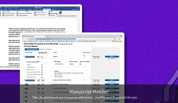 EndNote Mac版