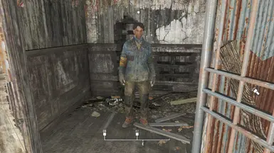 《辐射4》商队囚犯面部修复MOD