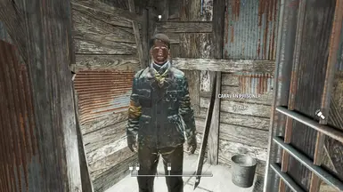 《辐射4》商队囚犯面部修复MOD