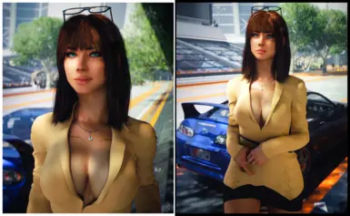 《赛博朋克2077》别致优雅风格套装MOD