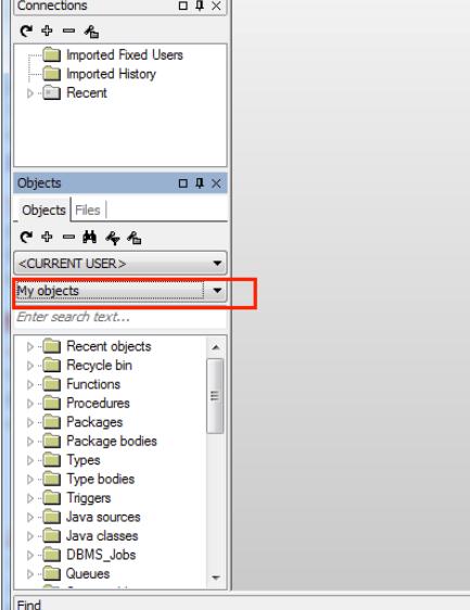 pl/sql developer使用教程