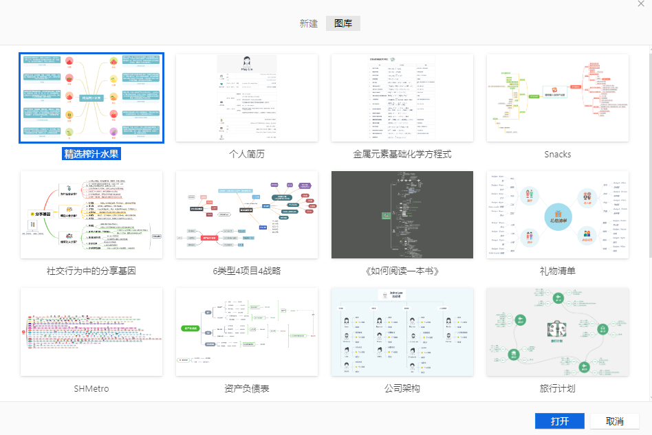 XMind Mac版