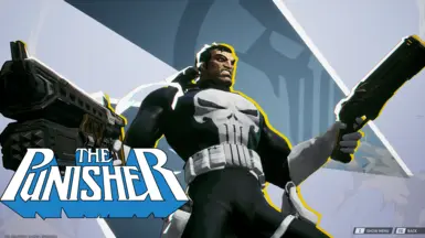 《漫威争锋》MOD|惩罚者经典服装|下载