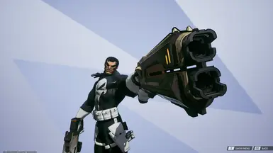 《漫威争锋》MOD|惩罚者经典服装|下载