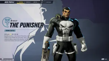 《漫威争锋》MOD|惩罚者经典服装|下载