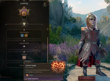 《博德之门3》MOD|吟游诗人再平衡|下载