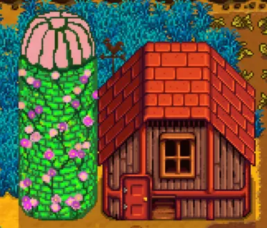 《星露谷物语》MOD|具有季节性筒仓|下载