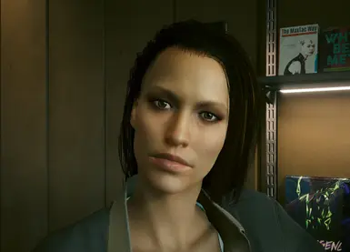 《赛博朋克2077》MOD|Joss的新面貌|下载