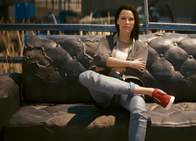 《赛博朋克2077》MOD|Joss的新面貌|下载