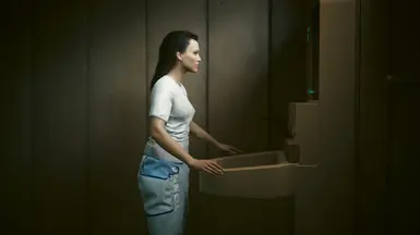 《赛博朋克2077》MOD|Joss的新面貌|下载