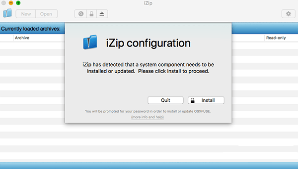 iZip Mac版